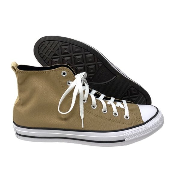 Converse Chuck Taylor High Top Shoes Nomad Khaki Canvas Women's Sneakers A02780F - Picture 9 of 10